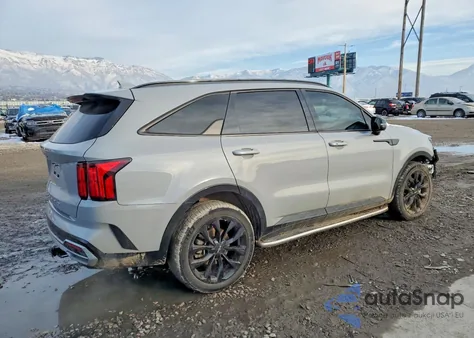 2022 Kia Sorento Sx из США, поврежденный, VIN 5XYRKDLF2NG128105
